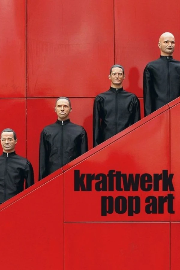 Kraftwerk - Pop Art Plakat