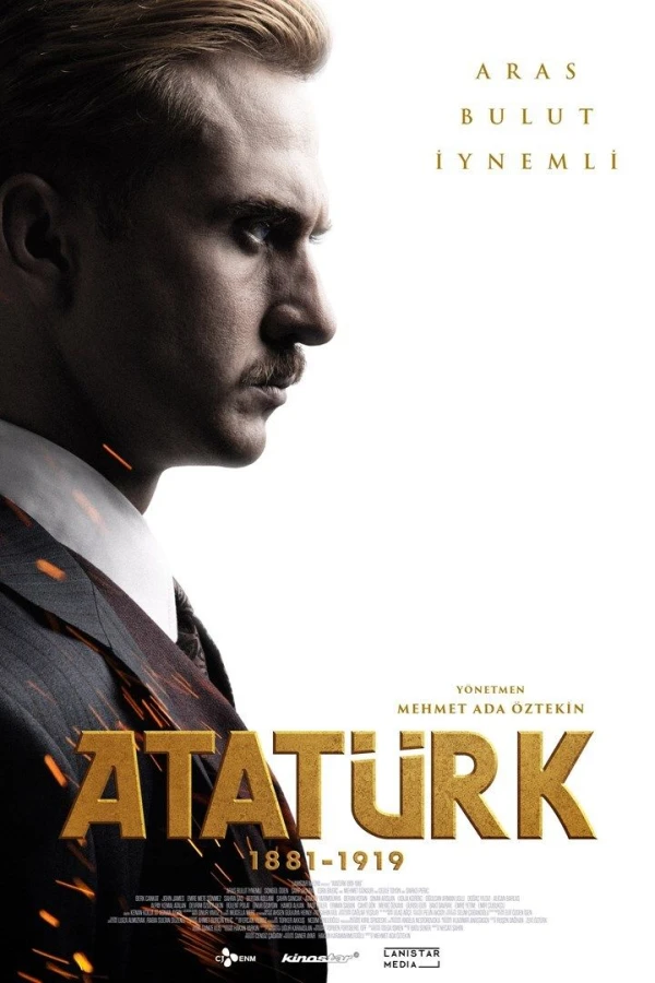 Atatürk 1881 - 1919 Plakat