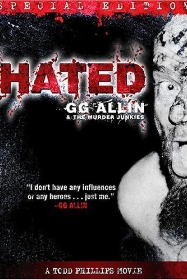 Hated: GG Allin the Murder Junkies Plakat