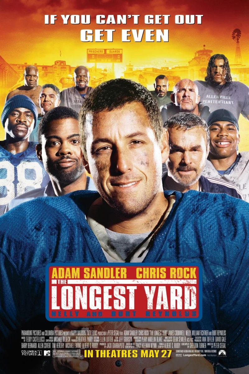 The Longest Yard Plakat