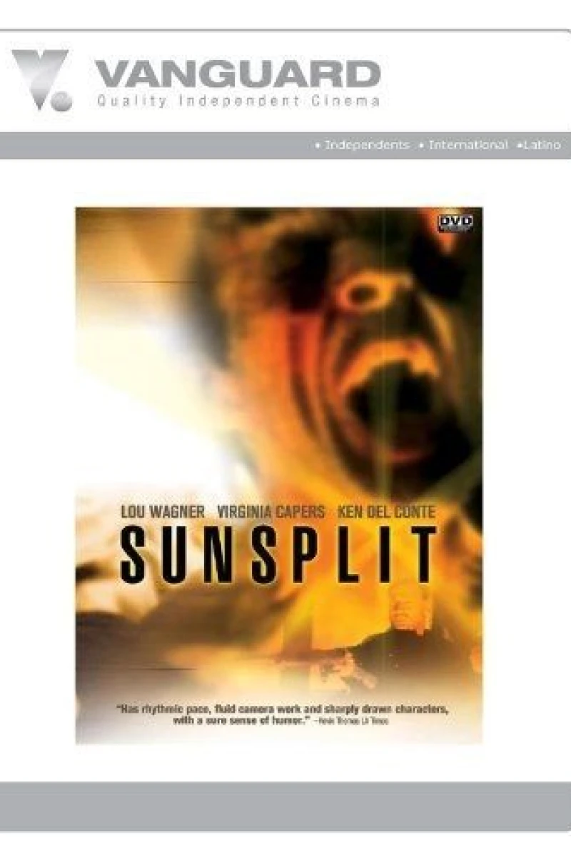 Sunsplit Plakat