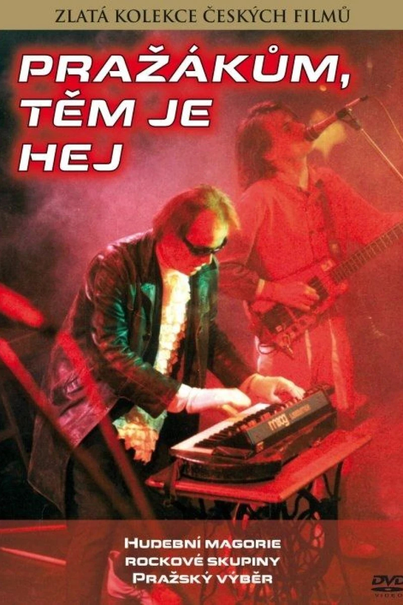 Prazakum tem je hej Plakat