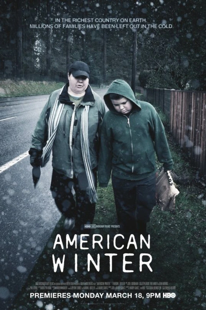 American Winter Plakat