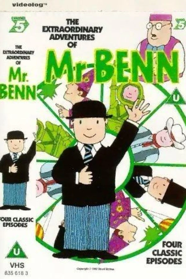 Mr Benn Plakat