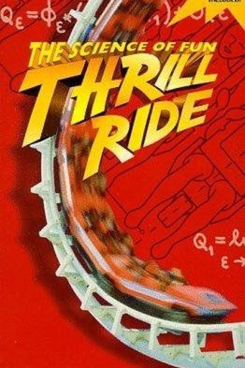 Thrill Ride: The Science of Fun Plakat