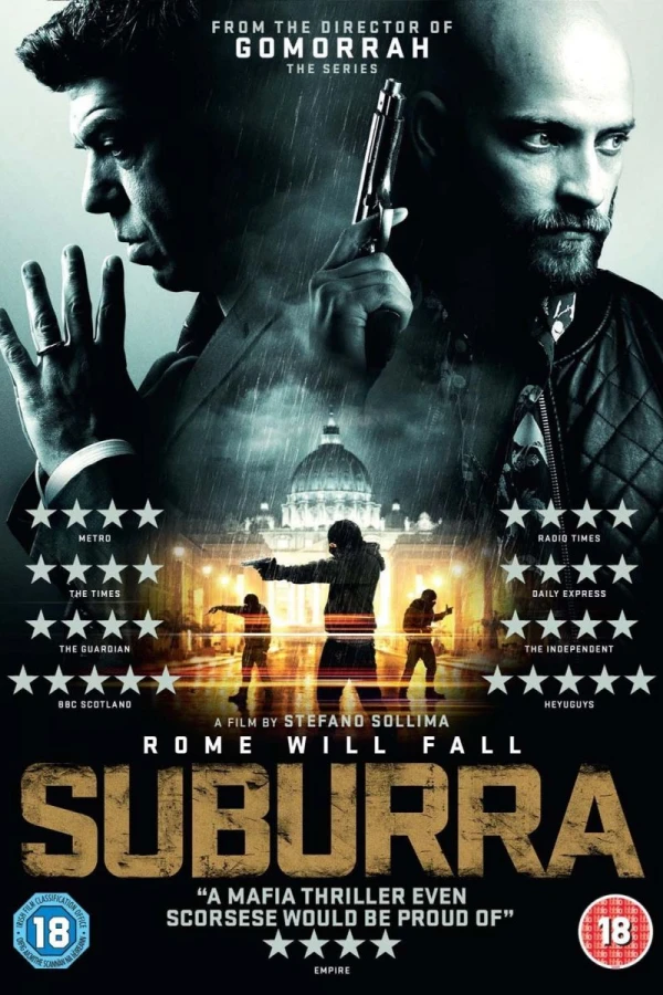 Suburra Plakat