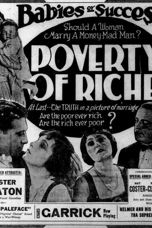 The Poverty of Riches Plakat