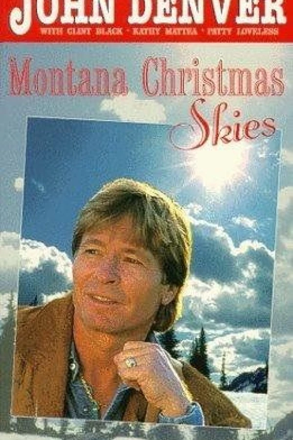 Montana Christmas Skies Plakat