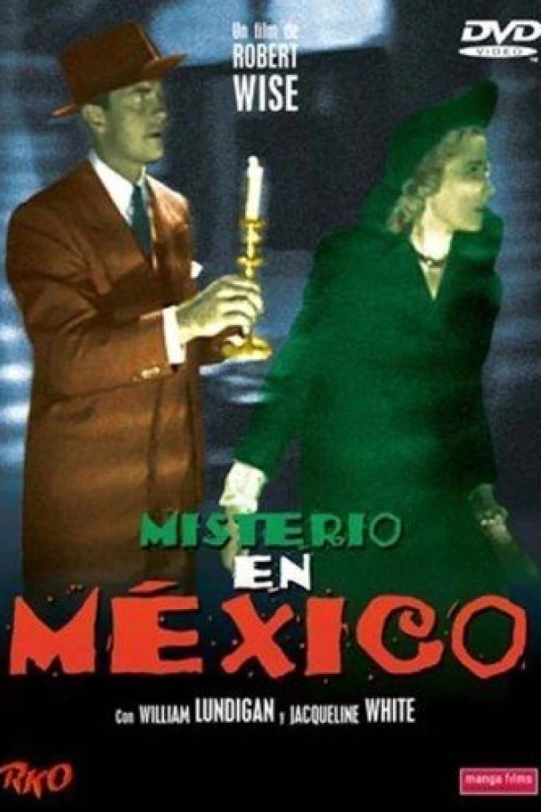 Mystery in Mexico Plakat