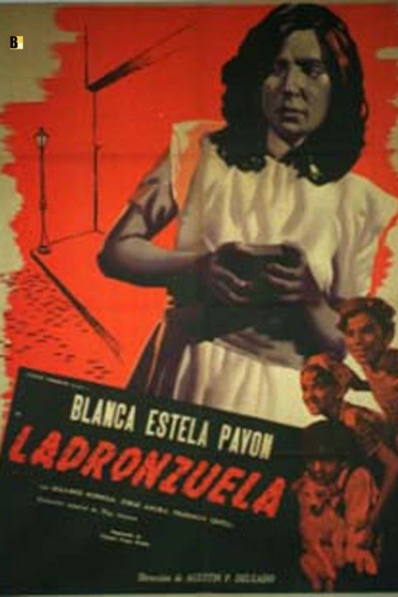 Ladronzuela Plakat