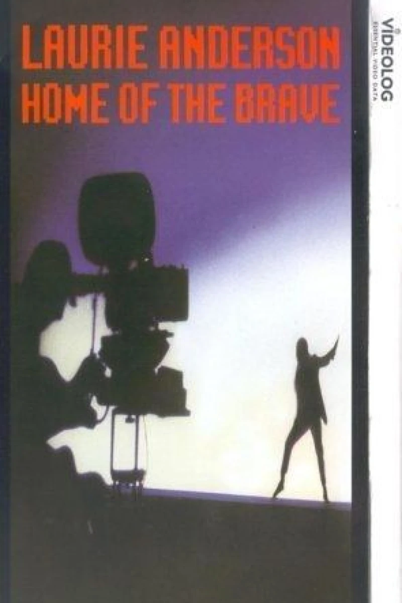 Home of the Brave: A Film by Laurie Anderson Plakat