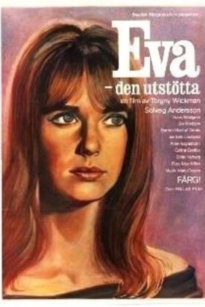 Eva - misbrugt af mænd Plakat