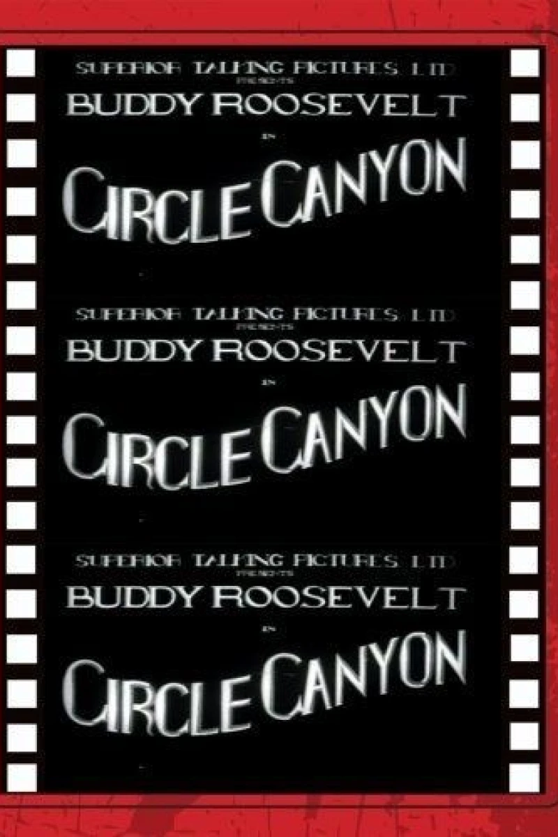 Circle Canyon Plakat