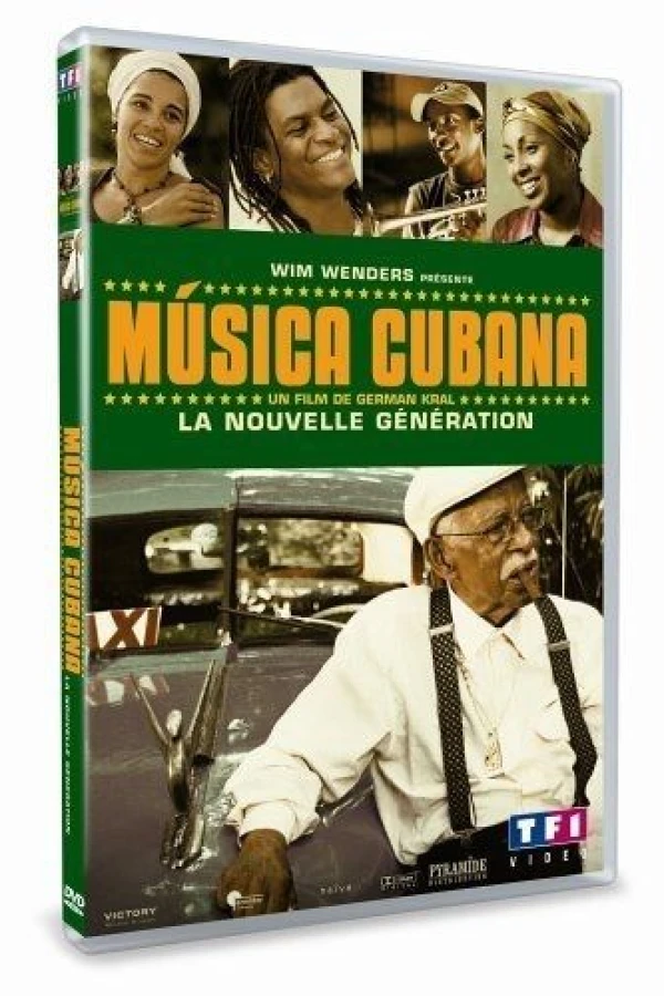Música cubana Plakat