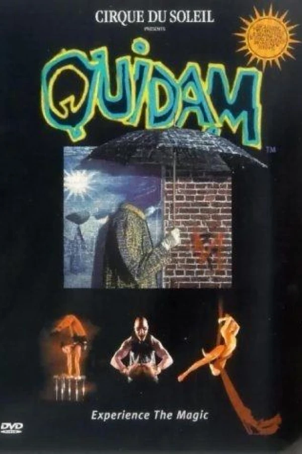 Cirque du Soleil: Quidam Plakat