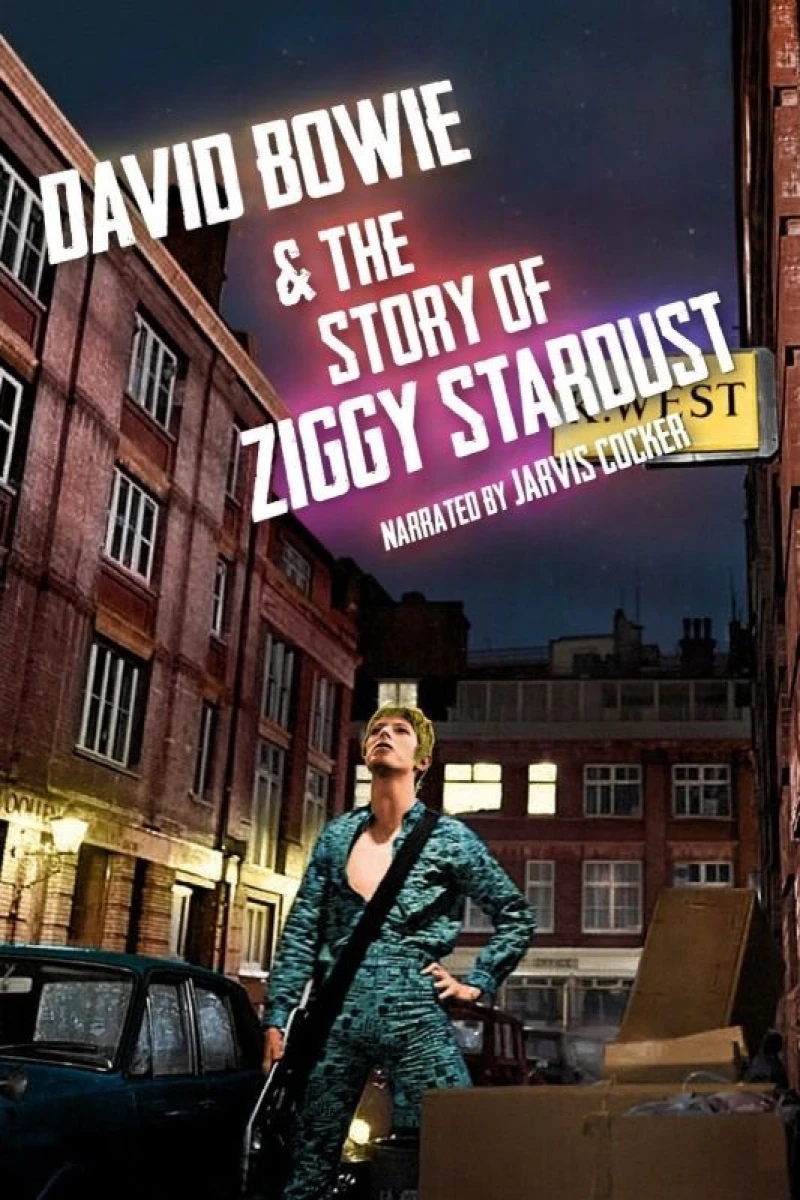 David Bowie the Story of Ziggy Stardust Plakat