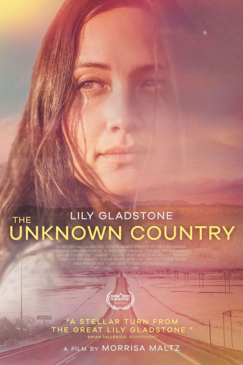 The Unknown Country Plakat