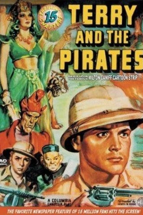 Terry and the Pirates Plakat