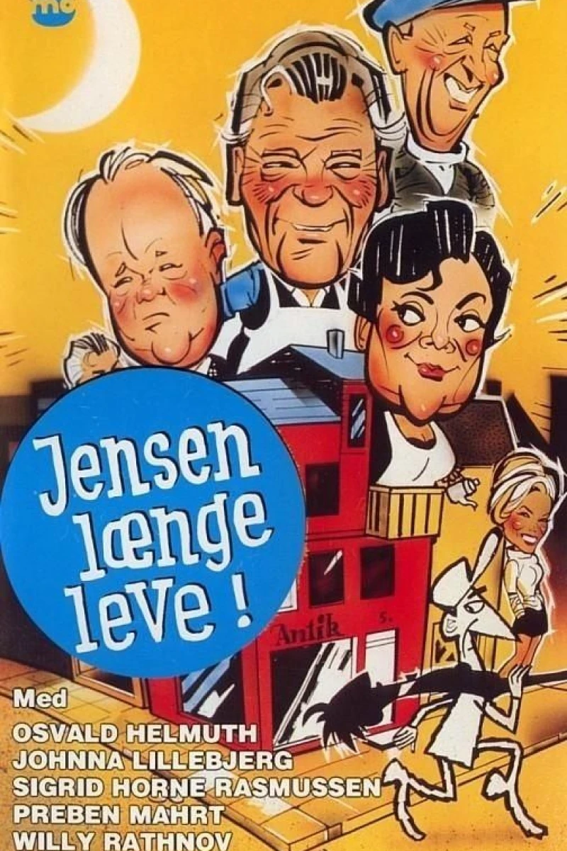 Jensen laenge leve Plakat