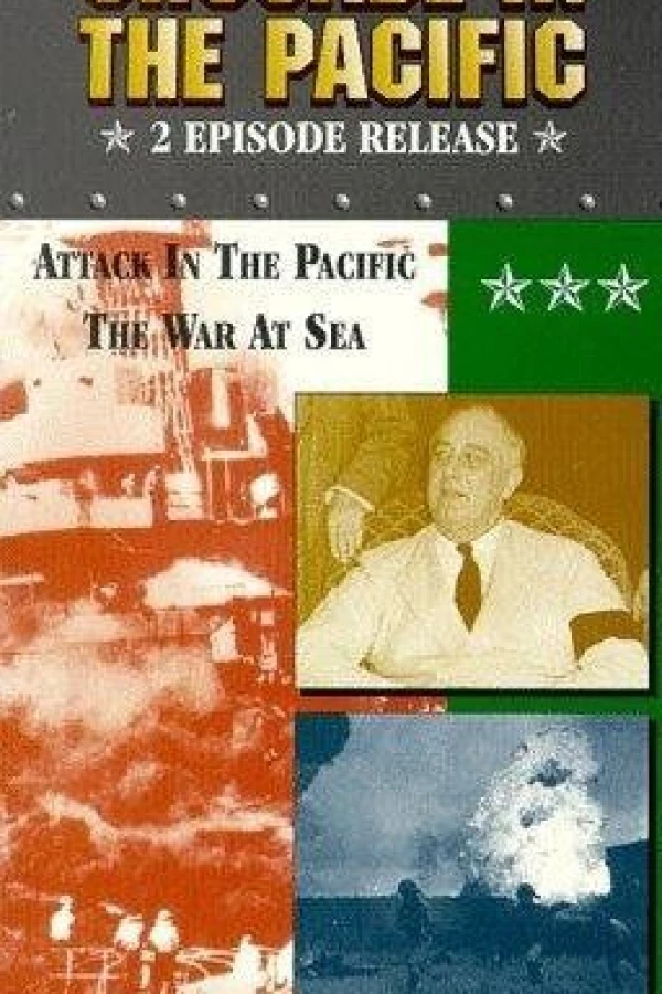 Attack in the Pacific Plakat