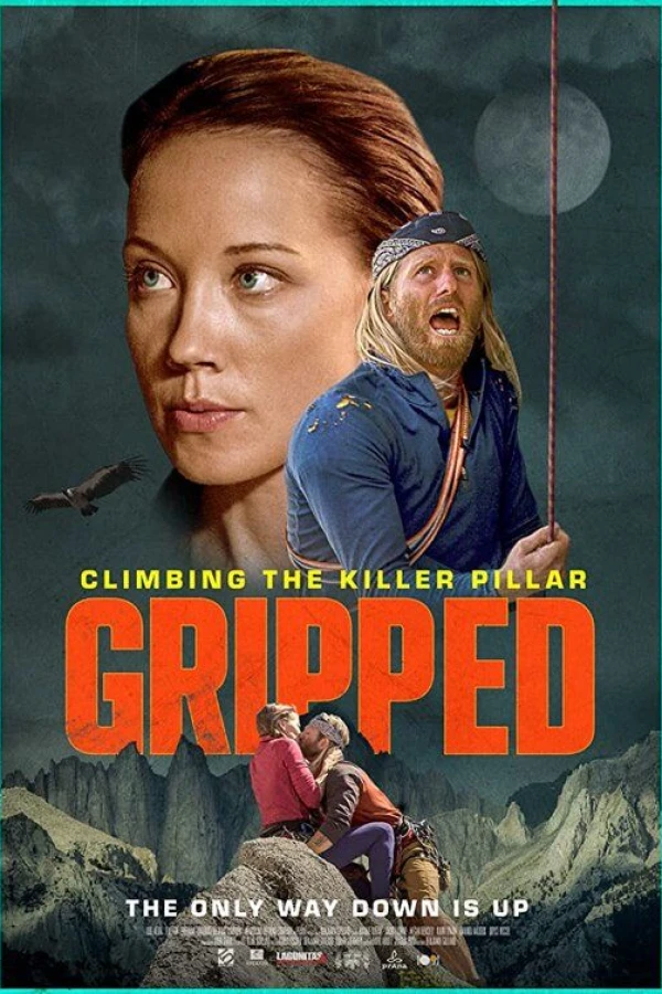 Gripped: Climbing the Killer Pillar Plakat
