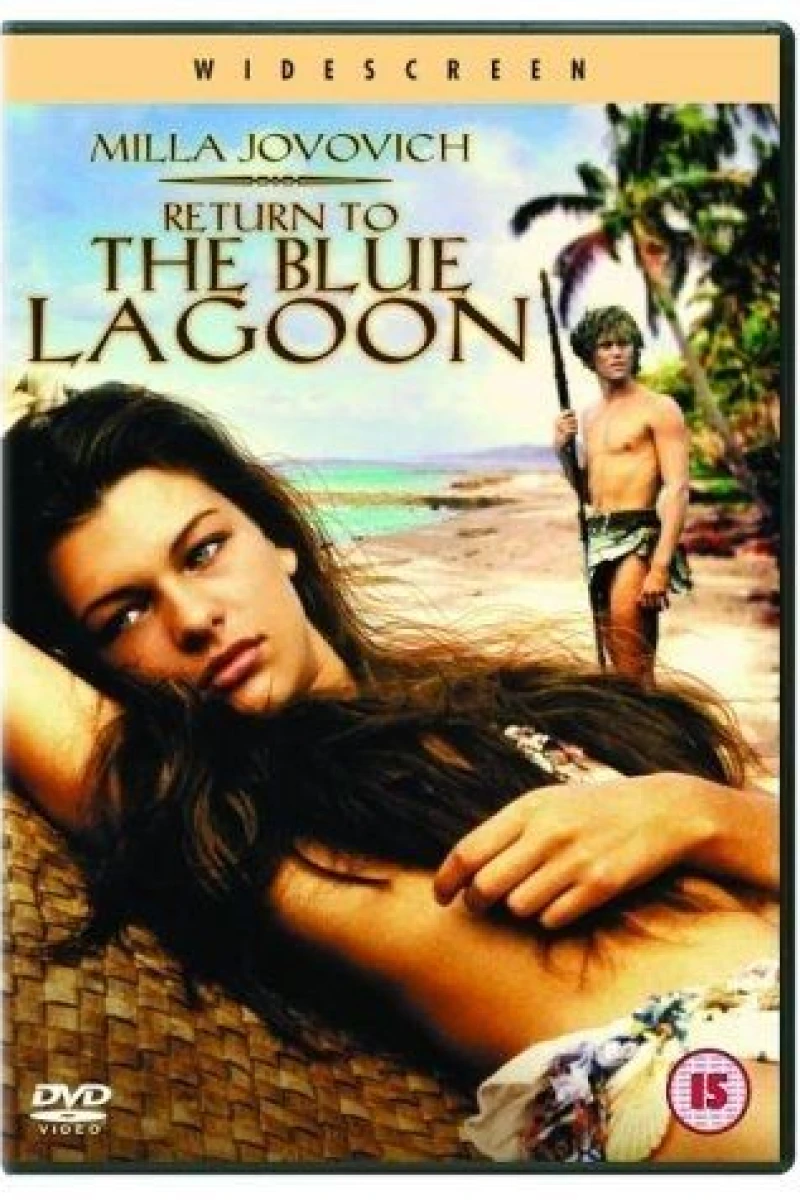 Return to the Blue Lagoon Plakat