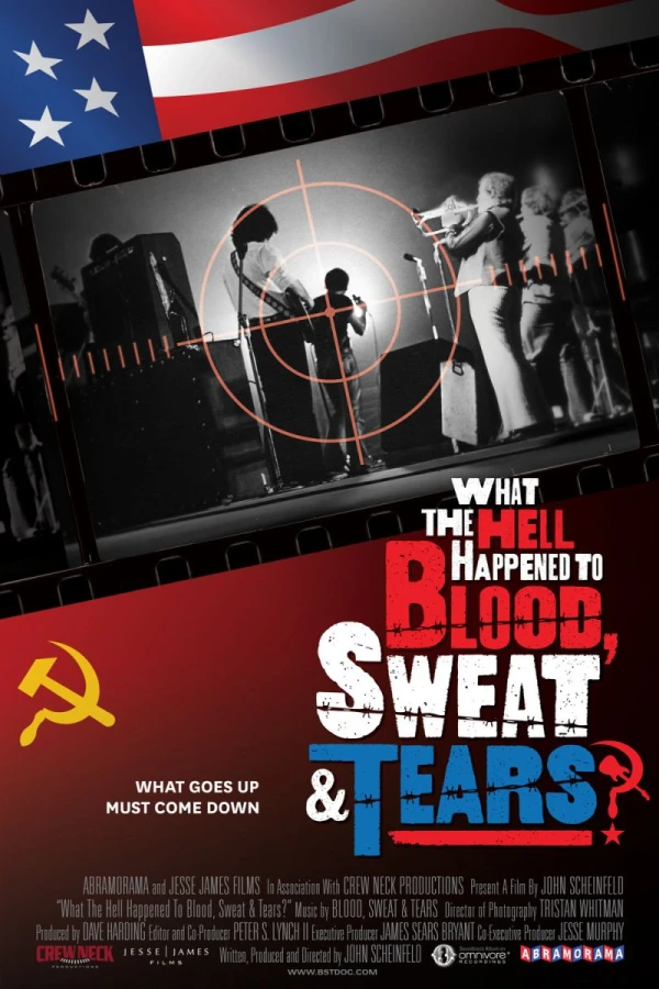 What the Hell Happened to Blood, Sweat Tears? Plakat