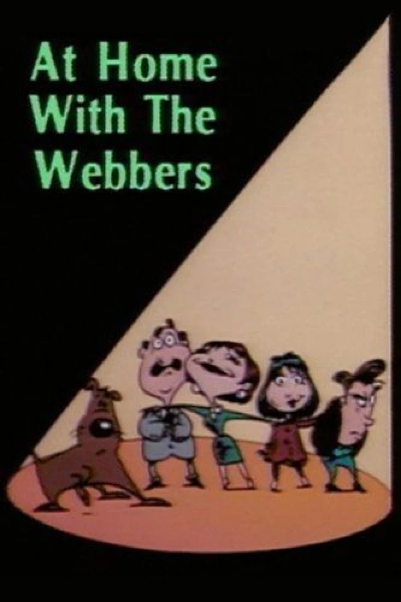 At Home with the Webbers Plakat