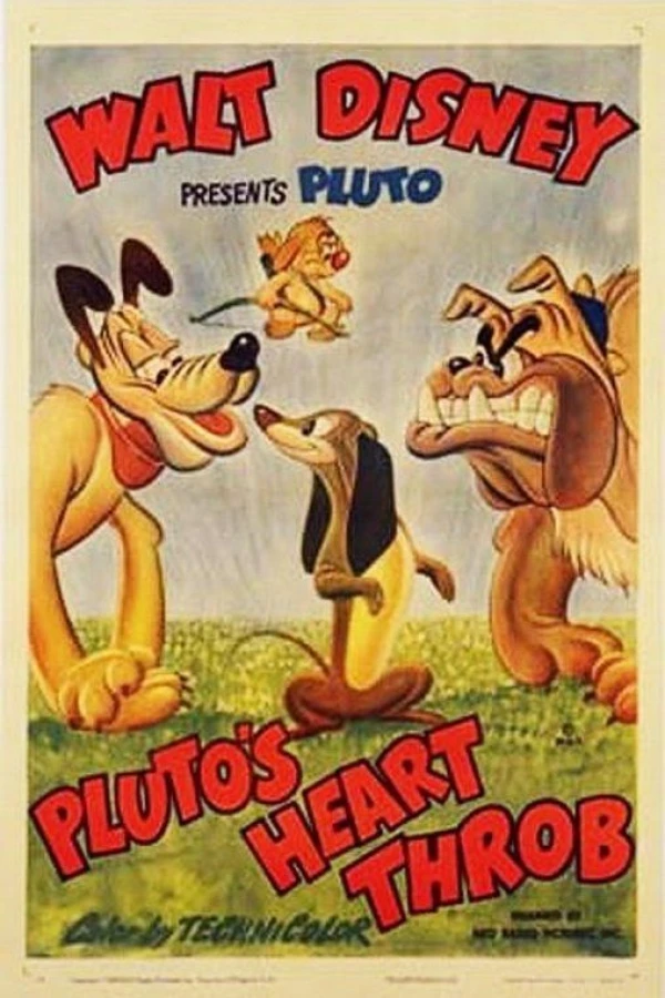 Pluto's Heart Throb Plakat