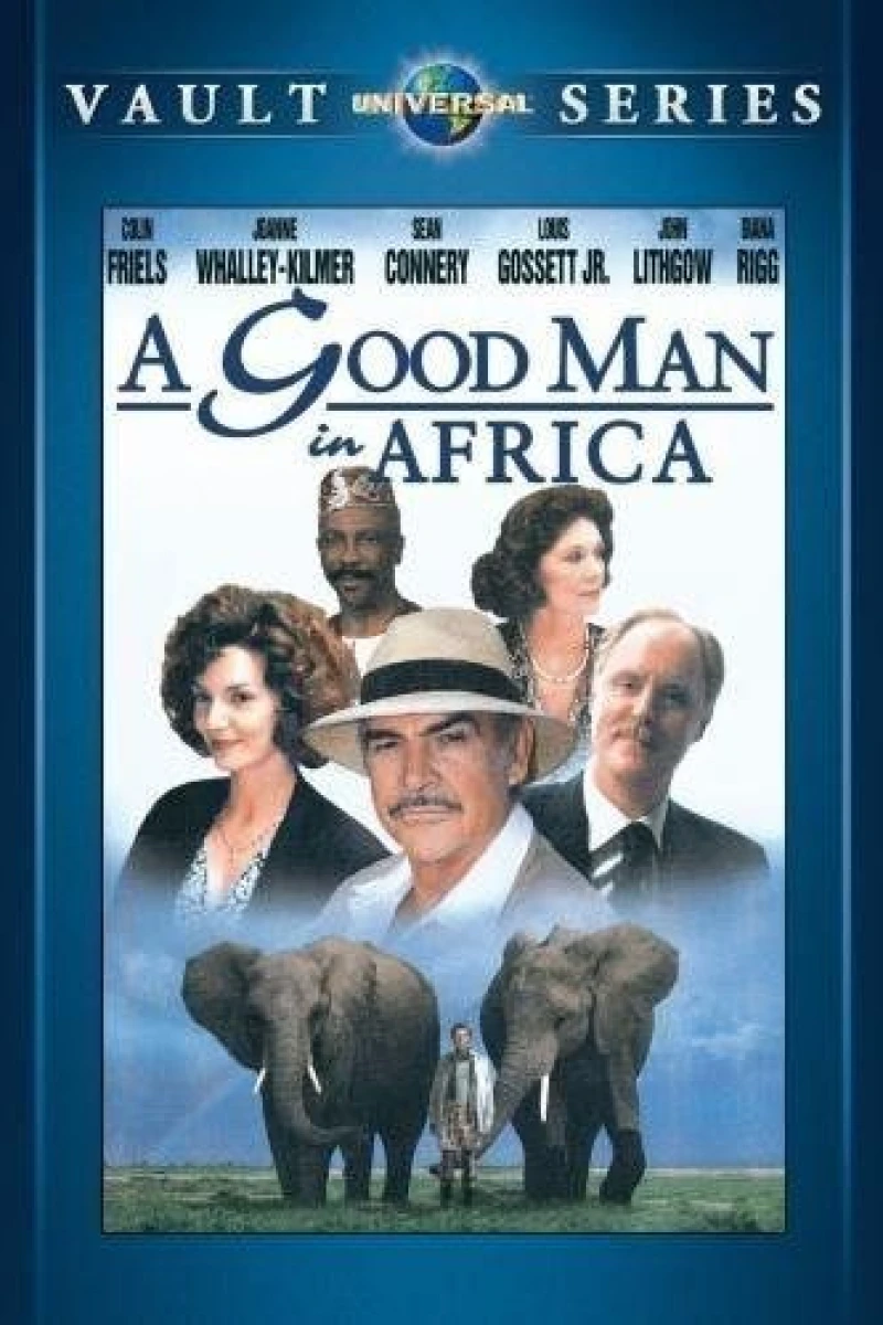 A Good Man in Africa Plakat