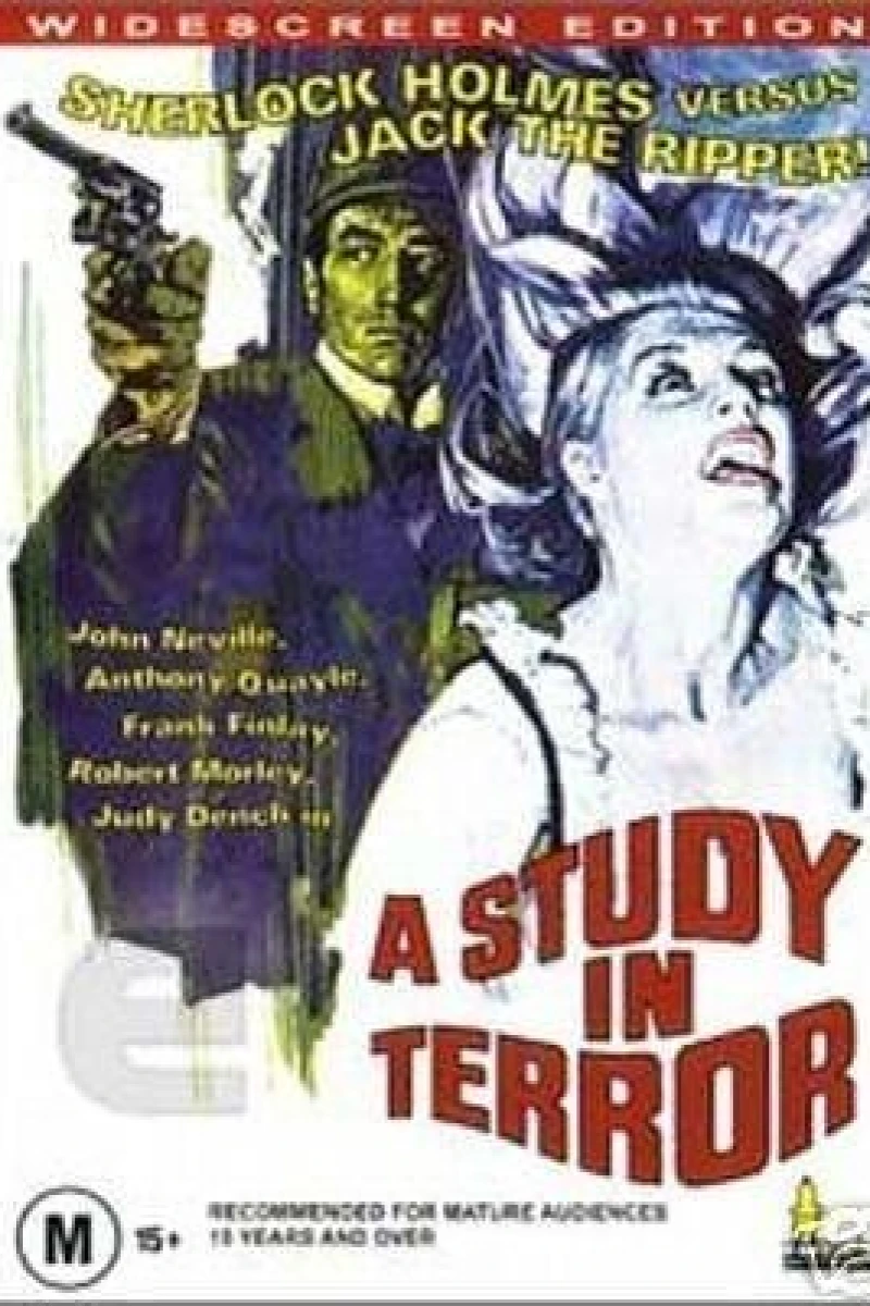 A Study in Terror Plakat