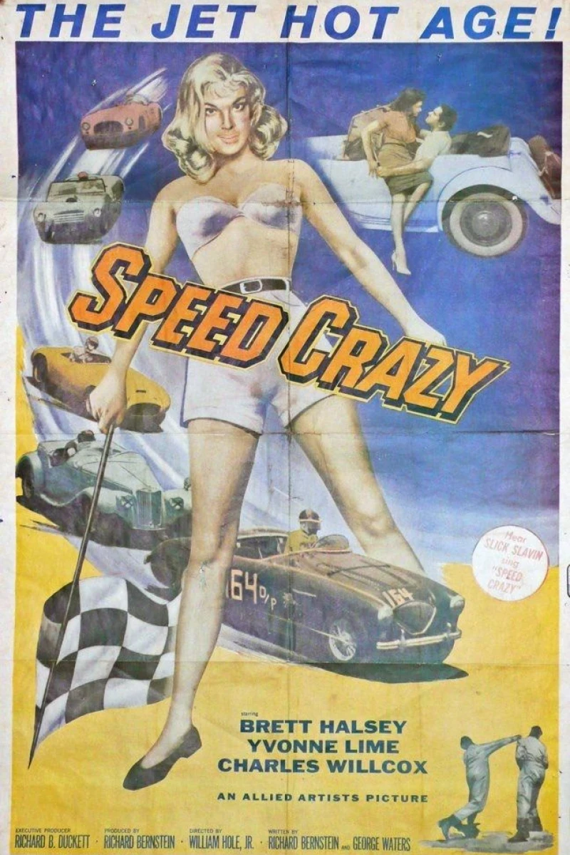 Speed Crazy Plakat