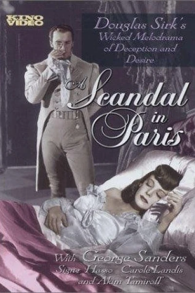 A Scandal in Paris