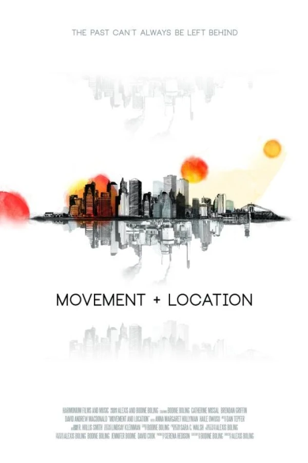 Movement and Location Plakat