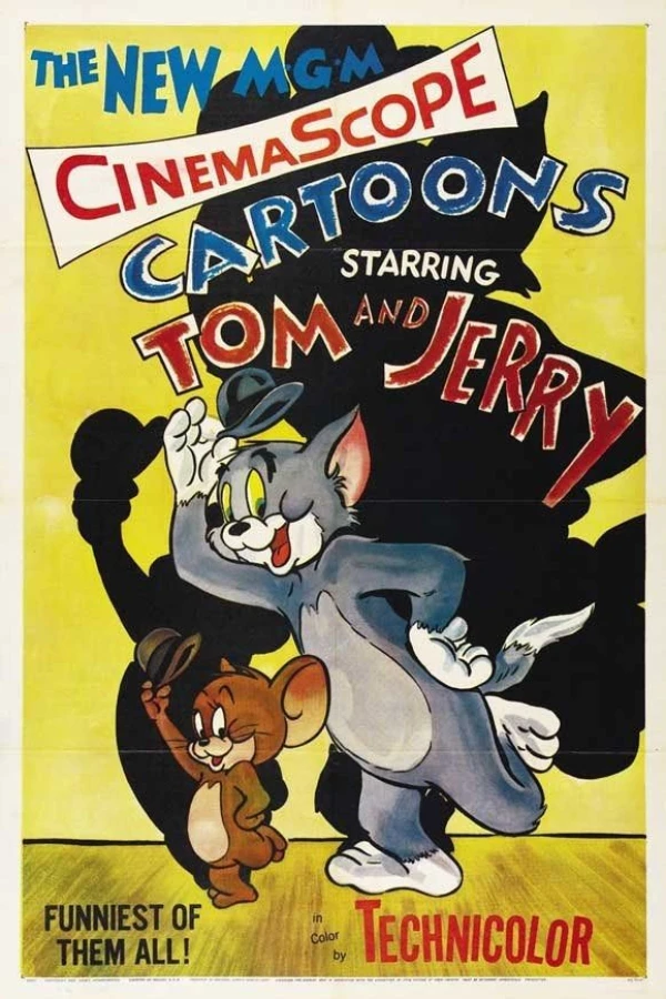 Jerry and the Lion Plakat