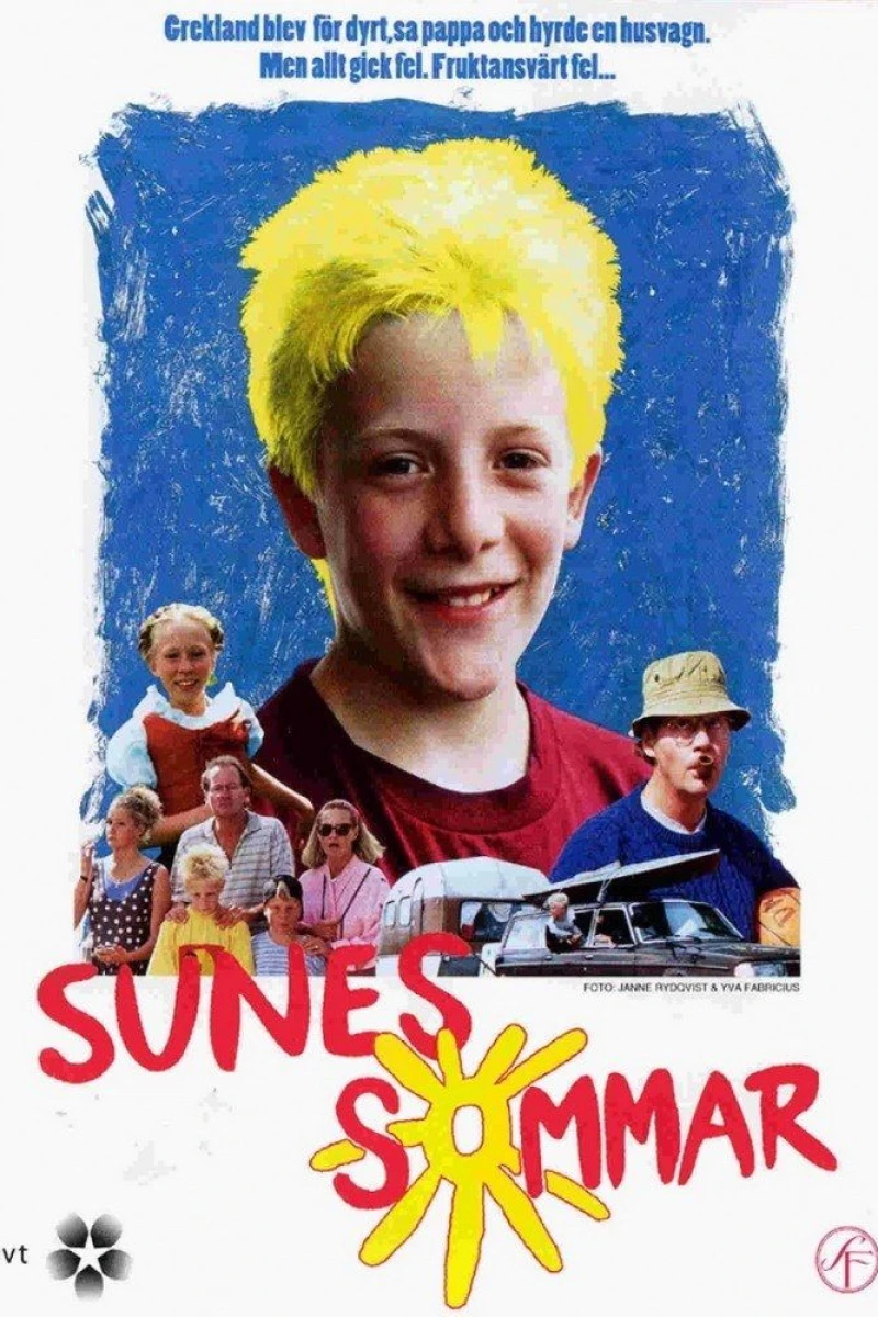 Sunes sommer Plakat