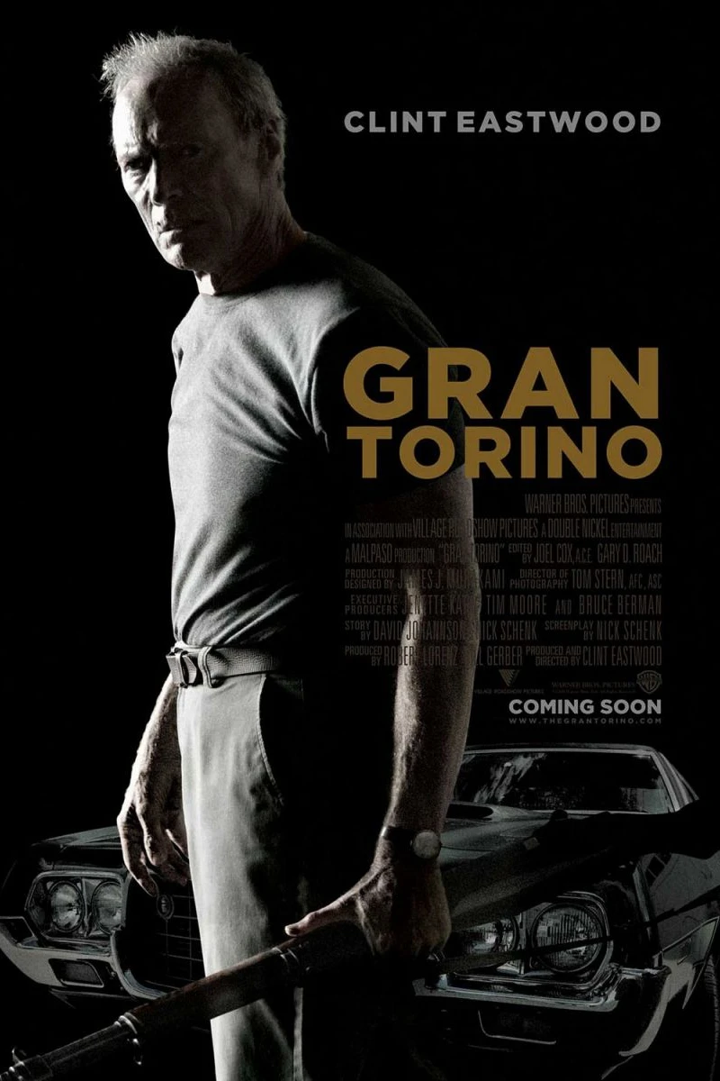 Gran Torino Plakat
