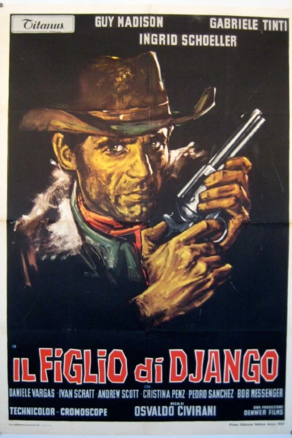 Return of Django Plakat