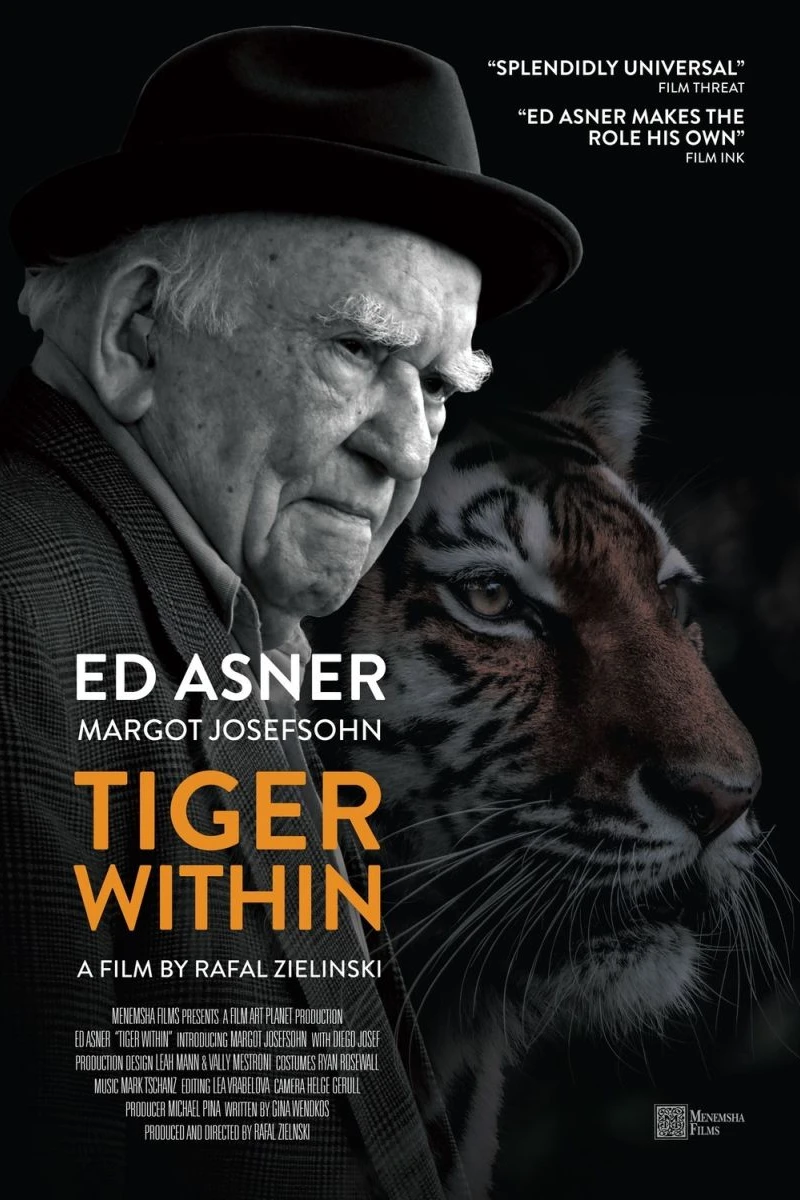 Tiger Within Plakat