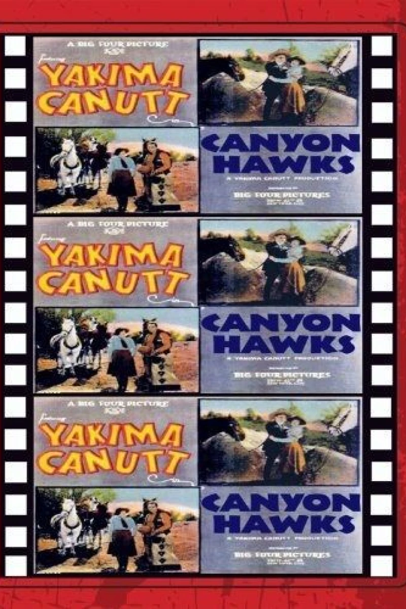 Canyon Hawks Plakat