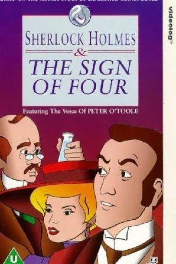 Sherlock Holmes and the Sign of Four Plakat