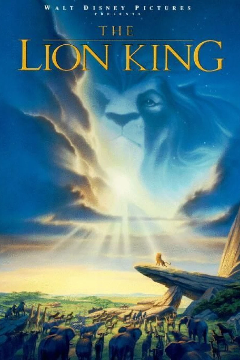 Løvernes konge Plakat