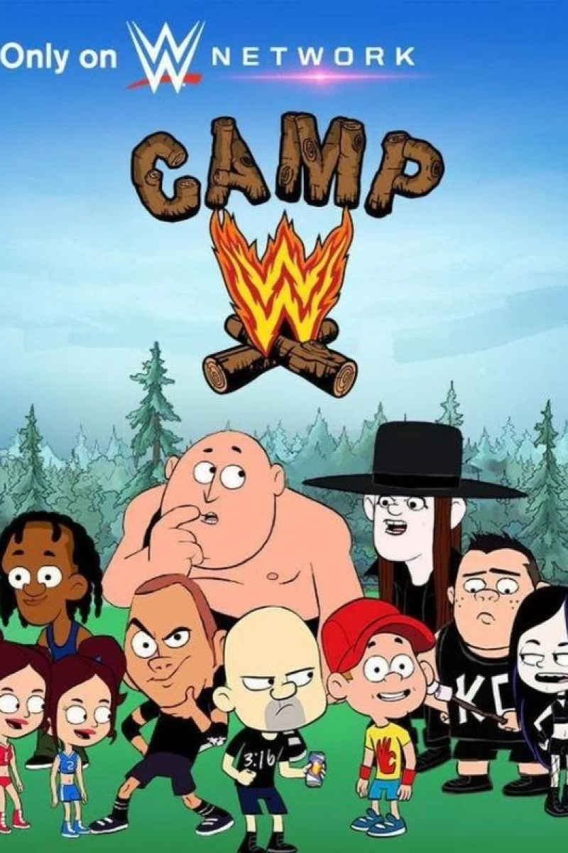 Camp WWE Plakat