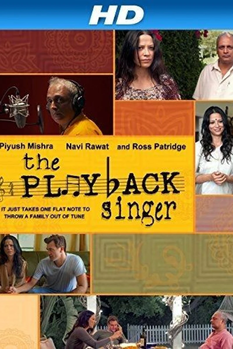 The Playback Singer Plakat