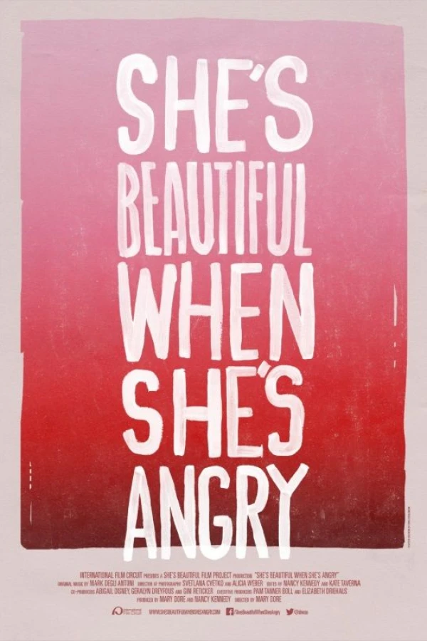 She's Beautiful When She's Angry Plakat