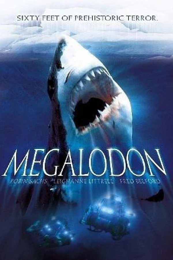 Megalodon Plakat