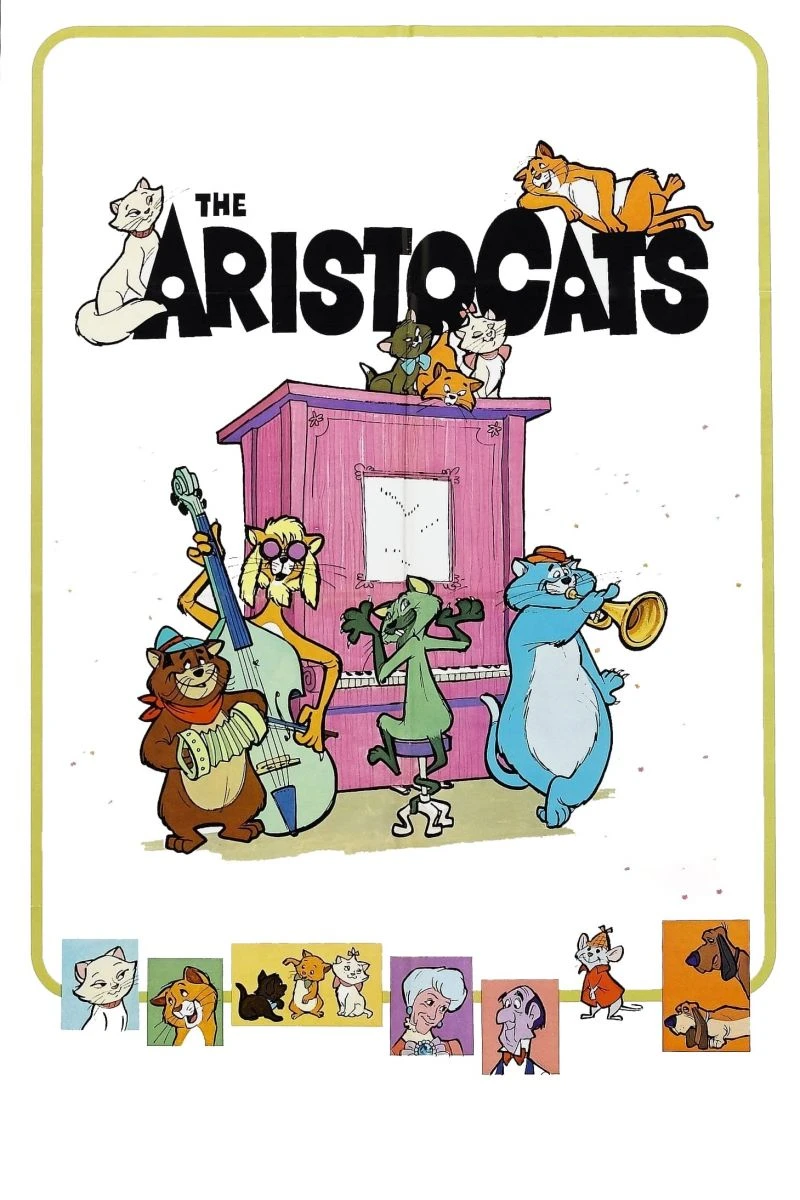 Aristocats Plakat