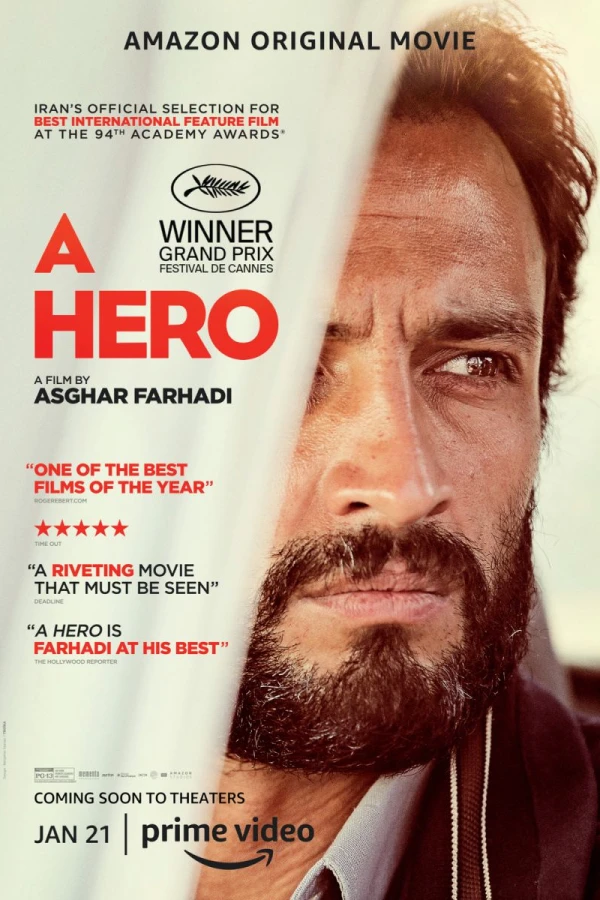 A Hero Plakat