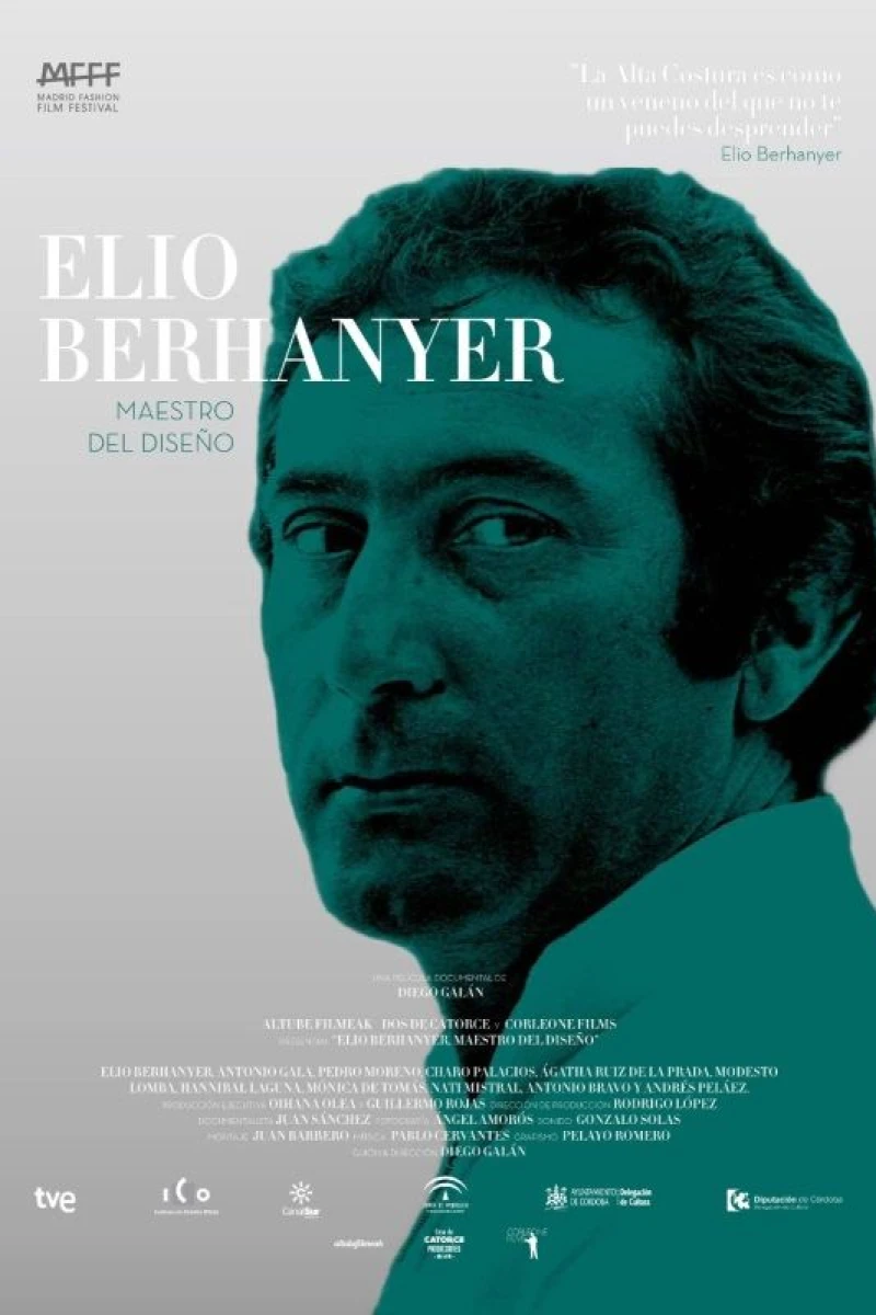 Elio Berhanyer, maestro del diseño Plakat