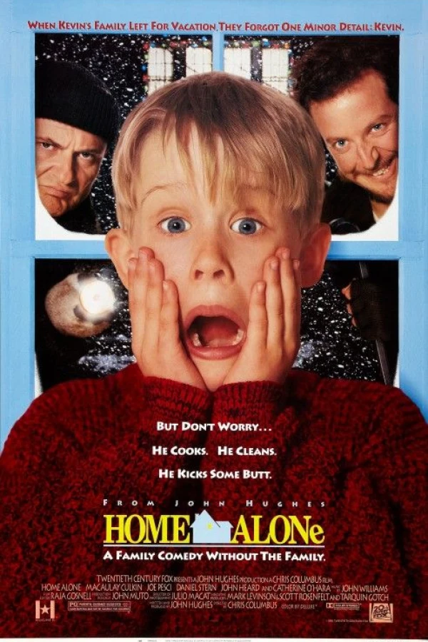 Alene Hjemme Plakat